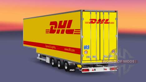 Uma coleção de trailers com diferentes cargas v3 para Euro Truck Simulator 2