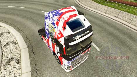 EUA pele para a Volvo caminhões para Euro Truck Simulator 2