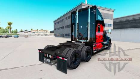 Pele turco Poder trator Kenworth para American Truck Simulator