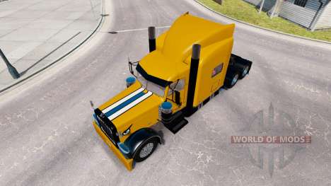 Difícil Caminhão pele para o caminhão Peterbilt  para American Truck Simulator