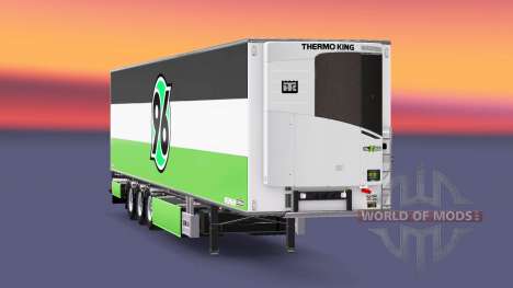 Semi-Reboque Chereau Hannover 96 para Euro Truck Simulator 2