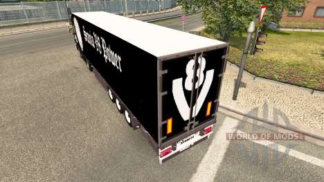 Semi-Reboque Schmitz Cargobull Scania V8 para Euro Truck Simulator 2