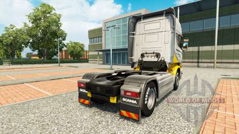 Maroni Transporte de pele para o Scania truck para Euro Truck Simulator 2