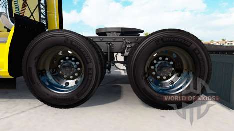 Forjadas de alumínio Alcoa rodas de v1.5 para American Truck Simulator