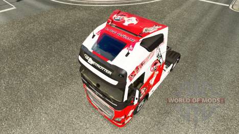 Pele 1. FC Koln na Volvo caminhões para Euro Truck Simulator 2