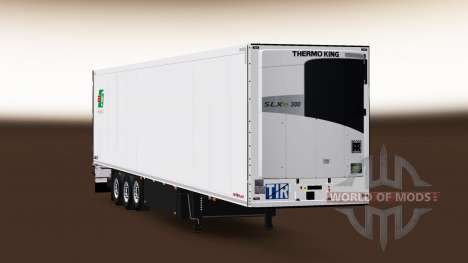 Semi-Reboque Schmitz Cargobull A. Griciaus para Euro Truck Simulator 2
