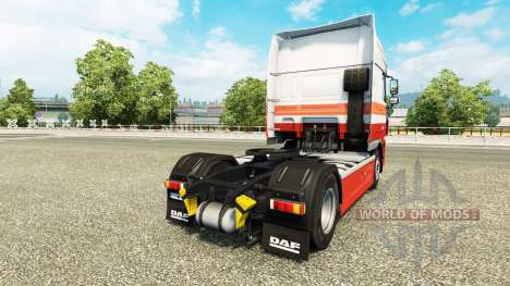 O Nabers pele para caminhões DAF para Euro Truck Simulator 2