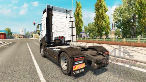 Carbonne, MIDI-pyrénées pele para a Volvo caminh para Euro Truck Simulator 2
