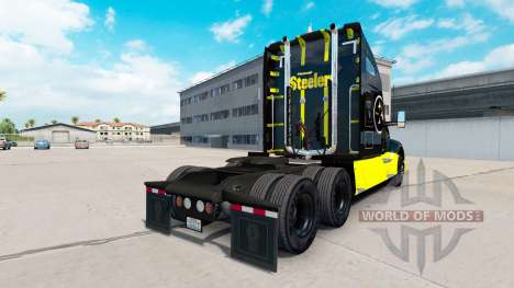 Pittsburgh Steelers pele para o Kenworth trator para American Truck Simulator