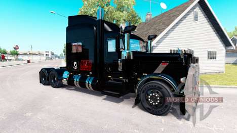 Orgulho de Transporte de pele para o caminhão Pe para American Truck Simulator