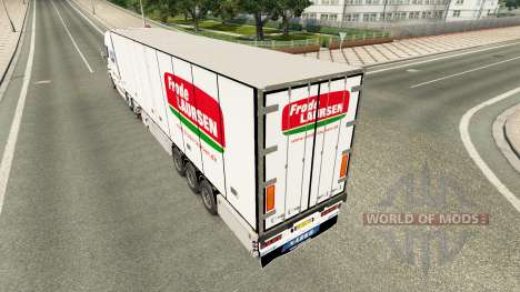 Semi-reboque-o frigorífico Narco para Euro Truck Simulator 2