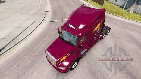 A Pele Primeiro-Inc. o trator Peterbilt para American Truck Simulator