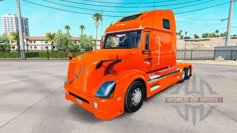 Pele Holanda tractor Volvo VNL 670 para American Truck Simulator