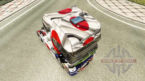 Pele Japao a Copa de 2014 para o Scania truck para Euro Truck Simulator 2