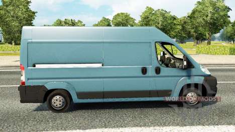 Peugeot Boxer para o tráfego para Euro Truck Simulator 2