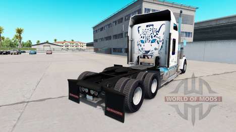 Pele Mastercraft Armários no caminhão Kenworth W para American Truck Simulator