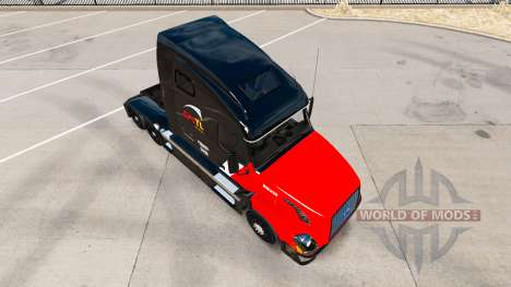 CNTL pele para a Volvo caminhões VNL 670 para American Truck Simulator