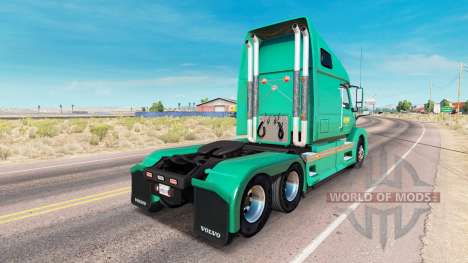 Abilene Express pele para a Volvo caminhões VNL  para American Truck Simulator