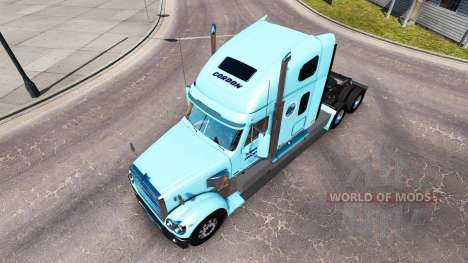 Pele de Gordon no caminhão Freightliner Coronado para American Truck Simulator