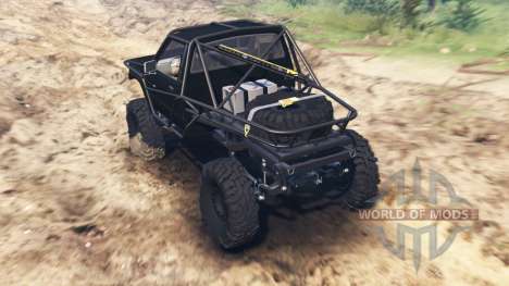 Toyota Hilux Truggy 1984 para Spin Tires