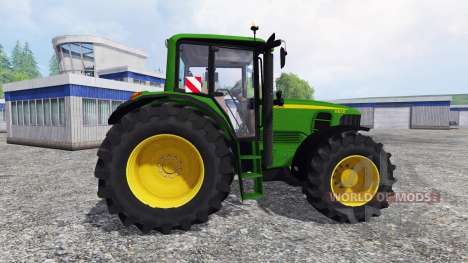 John Deere 6830 Premium [washable] para Farming Simulator 2015
