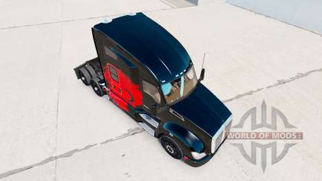 Pele turco Poder trator Kenworth para American Truck Simulator
