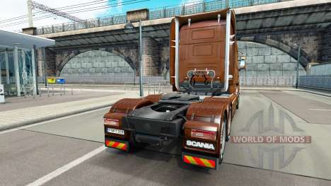 Scania T Longline [Black Amber] para Euro Truck Simulator 2