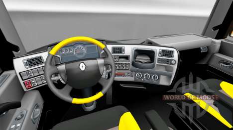 Obter FKD pele para Renault para Euro Truck Simulator 2