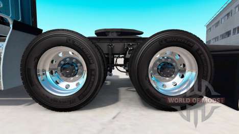 Forjadas de alumínio Alcoa rodas para American Truck Simulator