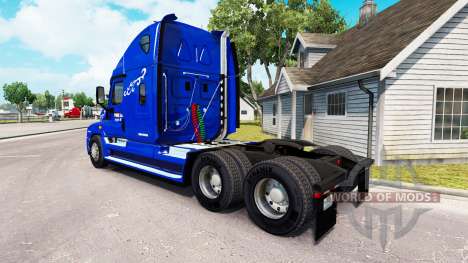 A Pele Primeiro-Inc. no trator Freightliner Casc para American Truck Simulator