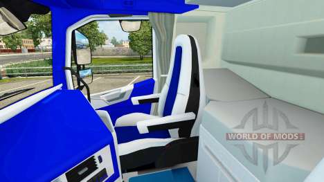 HSV interior para Volvo para Euro Truck Simulator 2