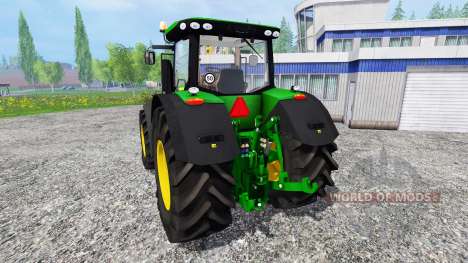 John Deere 7310R [wheel shader] v2.0 para Farming Simulator 2015