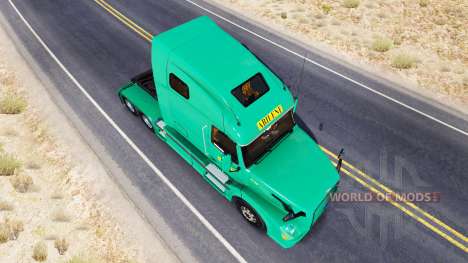 Abilene Express pele para a Volvo caminhões VNL  para American Truck Simulator