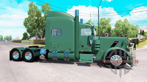 Peterbilt 389 v1.14 para American Truck Simulator