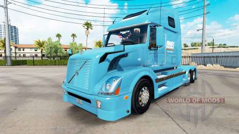 AMST pele para a Volvo caminhões VNL 670 para American Truck Simulator