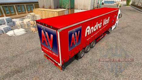 Andre Voss pele para o trailer para Euro Truck Simulator 2