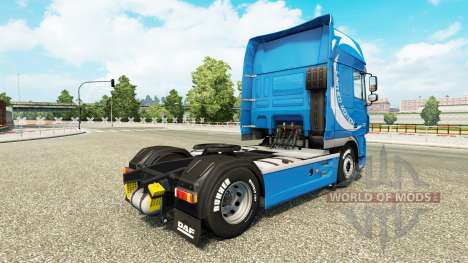 Edição limitada da pele para caminhões DAF para Euro Truck Simulator 2