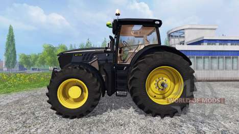 John Deere 6210R [black edition] para Farming Simulator 2015