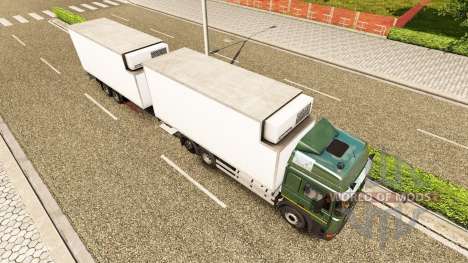 MAN F2000 19.414 BDF para Euro Truck Simulator 2