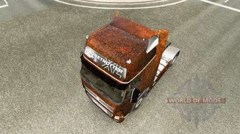 Ferrugem pele para a Volvo caminhões para Euro Truck Simulator 2