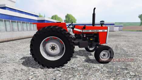 Massey Ferguson 265 v1.2 para Farming Simulator 2015