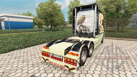 Scania T Longline [Free As A Bird] para Euro Truck Simulator 2