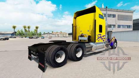 A pele em Nevada Personalizado caminhão Kenworth para American Truck Simulator