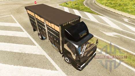 Isuzu NPR para Euro Truck Simulator 2