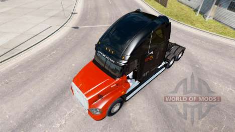 Pele CNTL no trator Freightliner Cascadia para American Truck Simulator