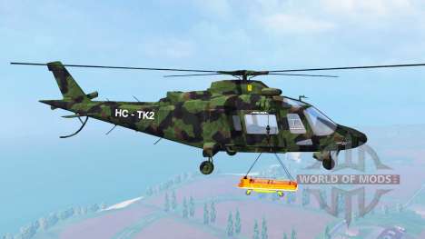 Agusta A.109 [camo] para Farming Simulator 2015