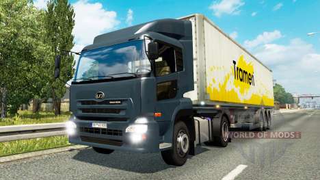 Uma coleção de caminhão de transporte de e para  para Euro Truck Simulator 2