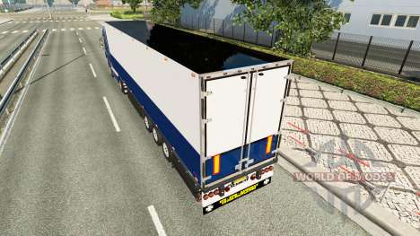Semi-Reboque Schmitz Cargobull Pieter Smit para Euro Truck Simulator 2