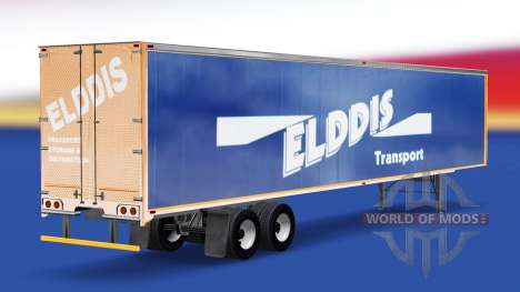Pele Elddis de Transporte no semi-reboque para American Truck Simulator