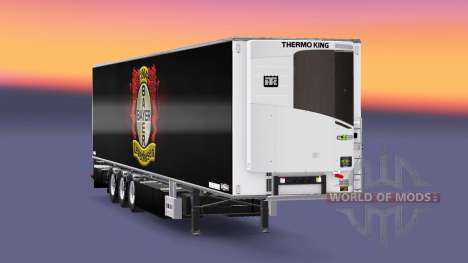 Semi-Reboque Chereau Bayer 04 Leverkusen para Euro Truck Simulator 2